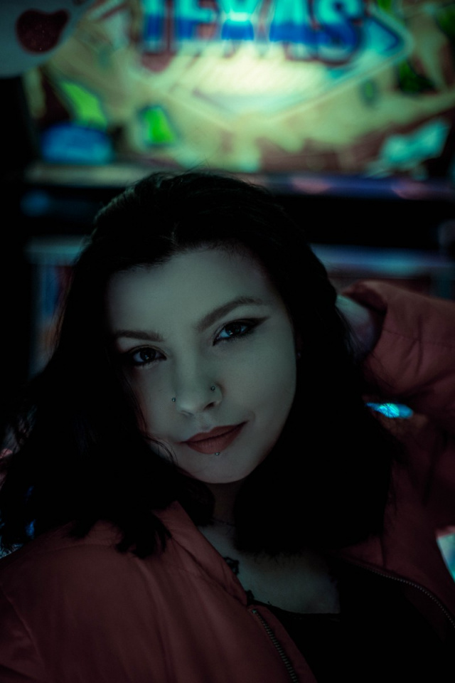 Portrait Solo ou bien accompagné sur le projet de votre choix. 